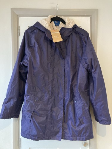 New waterproof parka - new,