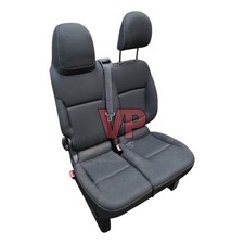 Vivaro Trafic - LH NS Front Double Passenger Left Twin Bench Seat (2014-2018)