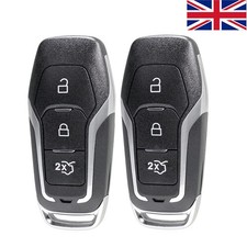 2PCS 3 Button Remote Car Key