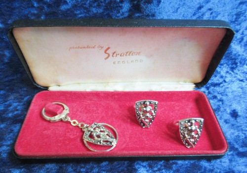 Vintage stratton cufflinks - vintage, &