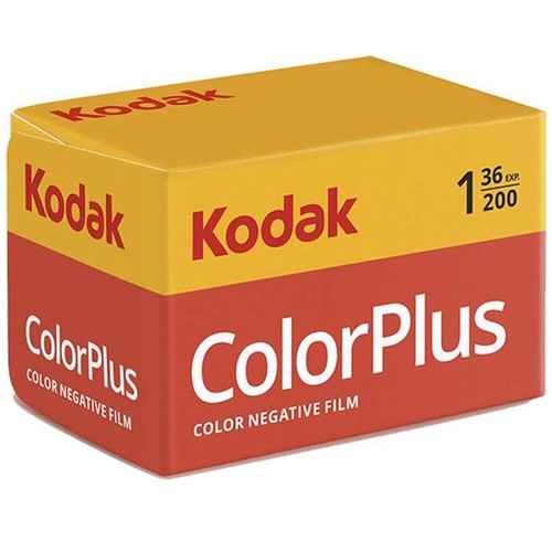 Kodak colorplus 200 35mm - colorplus, 36