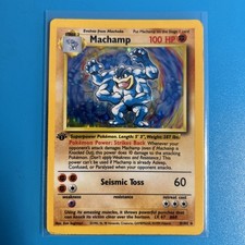 Pokemon Card - Machamp Base