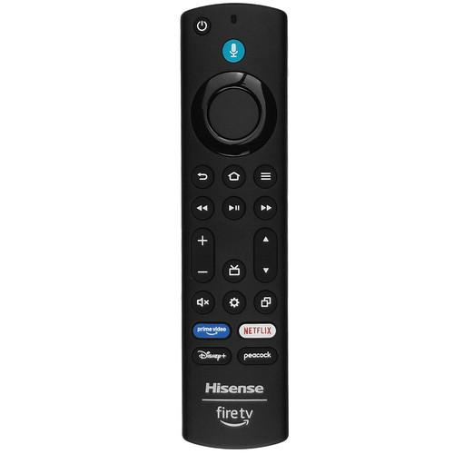 New hisense fire - tv, voice