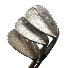 Titleist Vokey SM8 Wedge Set / 50, 54, 58 / True Temper AMT Red S300 Stiff Flex