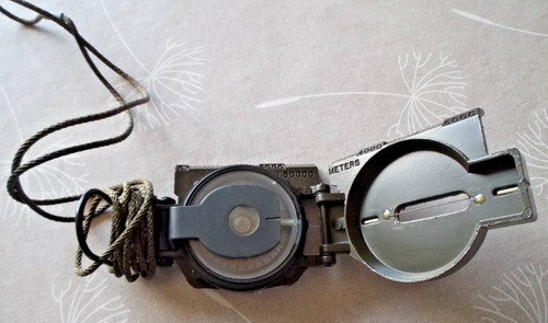 Military magnetic compass - military,