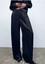 ZARA New RHINESTONE SATIN