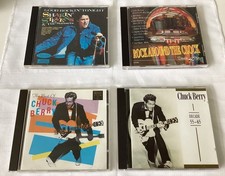 Rock & Roll CD’s Chuck Berry, Shakin Stevens & Various Artists Bundle Job Lot