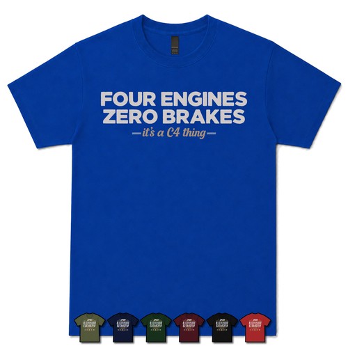 Four engines zero - four, engines,