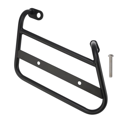 Luggage rack side saddle - rack, bag