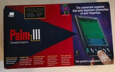 Palm III Palm OS PDA Black