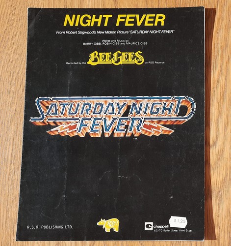 1977 bee gees night fever - 1977,