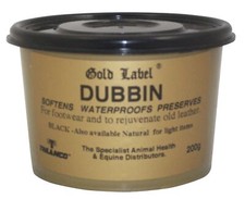 Gold Label Dubbin Softens