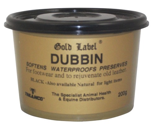 Gold label dubbin - gold,
