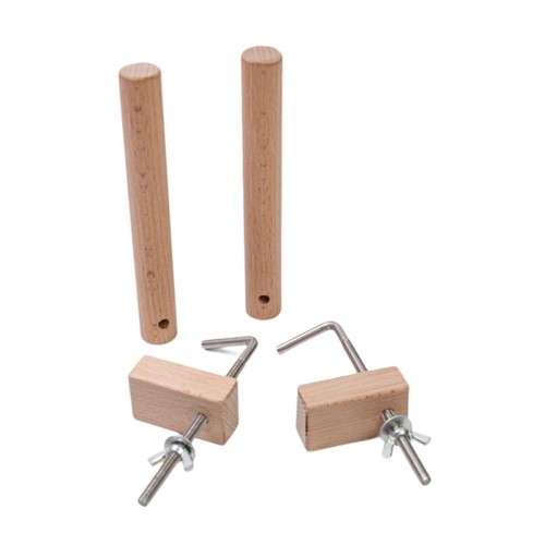 Warping pegs woven - 2x,