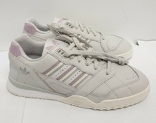 ADIDAS A R TRAINERS Lilac LACE