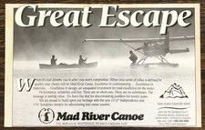 1991 Mad River Canoe