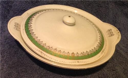 Tureen lidded serving dish - tureen,