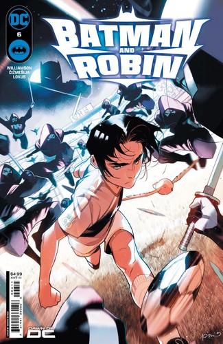 Batman and robin - robin, #6