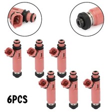 6Pcs Fuel Injectors