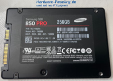 Samsung SSD 850 PRO 256GB 2.5"
