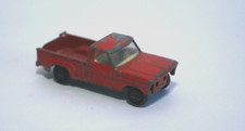 Matchbox Lesney Superfast No.6  Ford Pick-Up Truck (GREEN BASEPLATE)