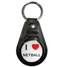 Netball I Love Plastic