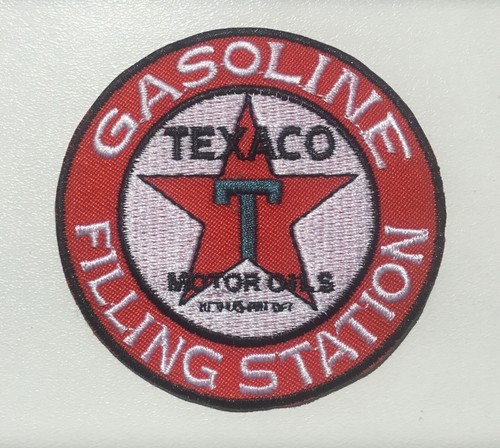 Texaco filling station - filling,