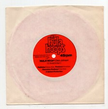 (C637) Chico Johnson, Hula Hoop - 1984 - 7" red flexi-disc