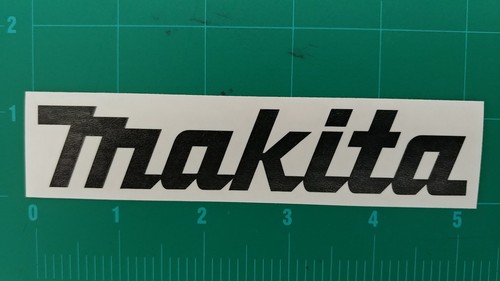 Makita logo decal - , drill