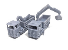 N Gauge Grab Bucket Tipper