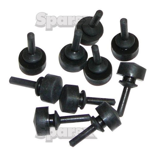 Hood rubber bumper - pads, for