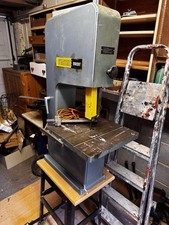 Startrite bandsaw machine 12s1 - bandsaw,
