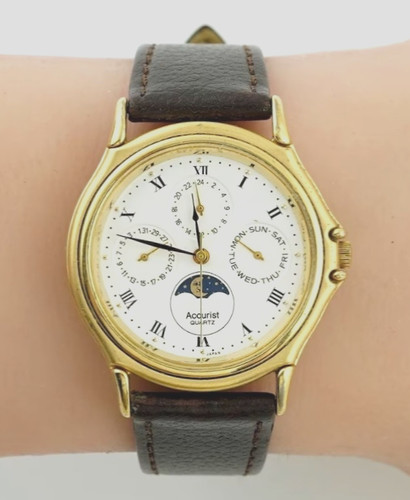 Accurist mens quartz - accurist, analogue