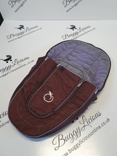 ICANDY PEACH Black Jack to fit Peach 1, 2 & 3 COSYTOES FOOTMUFF - SUN FADED