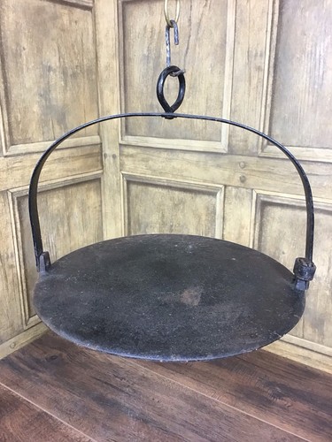 Antique cast iron - cast, flat