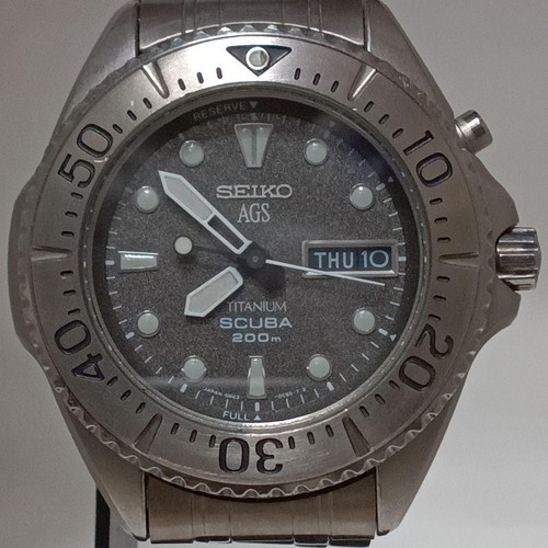Seiko ags 5m43 - ags,