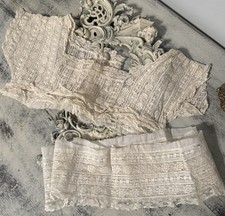 Antique Edwardian Ivory Lace