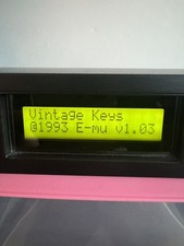 Proteus E-Mu Vintage Keys