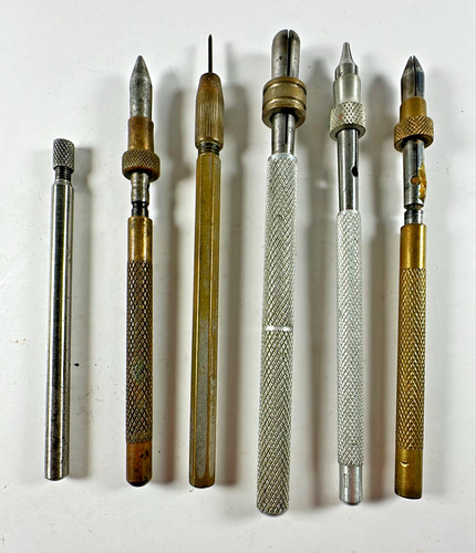Assorted pin vises - assorted, from