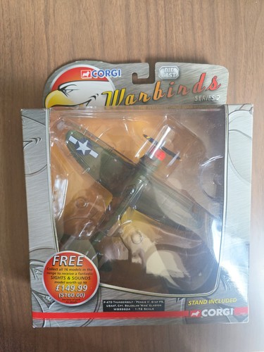 Corgi warbirds series 47d - corgi,