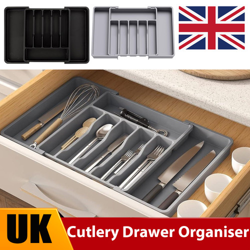 Cutlery drawer organiser - drawer,