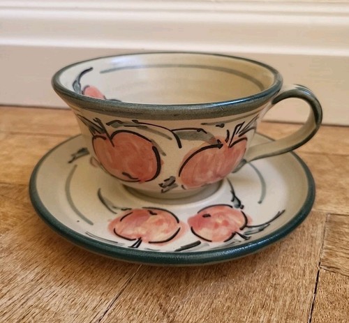 Signed studio pottery - studio,