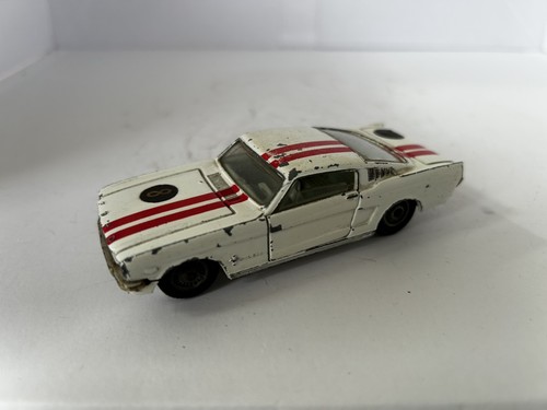 Corgi toys 325 ford mustang - toys,