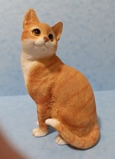 Leonardo Sitting Ginger Cat