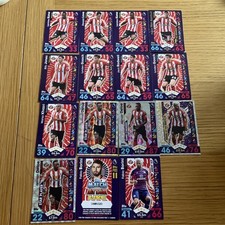 2016-2017  MATCH ATTAX  15 X