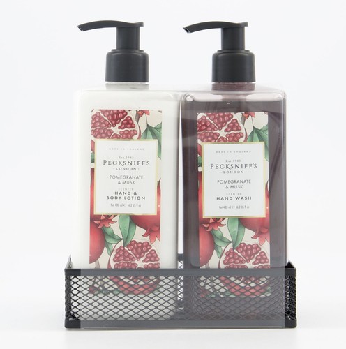 Pecksniff pomegranate musk - pomegranate,