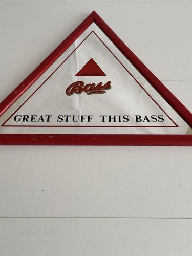 Bass triangular red - bass,