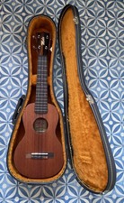 Hawaiian Mele solid mahogany