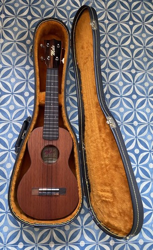 Hawaiian mele solid - hawaiian, mahogany