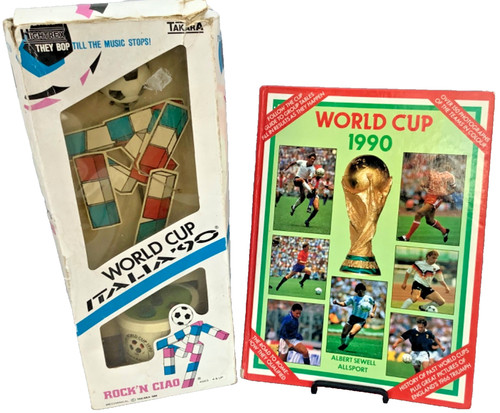 1990 italia world cup mascot - italia,